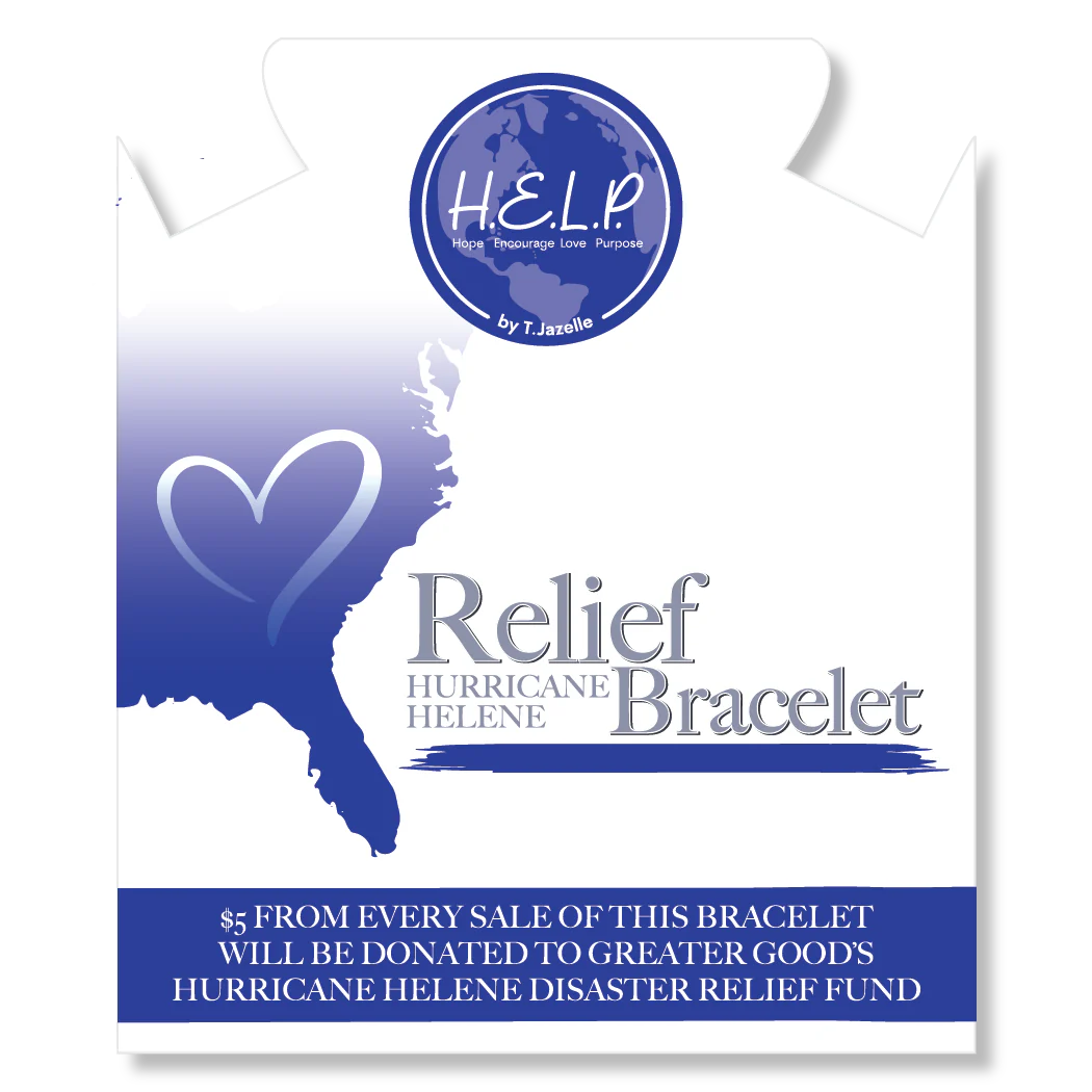 Hurricane Helene Relief Charity Bracelet