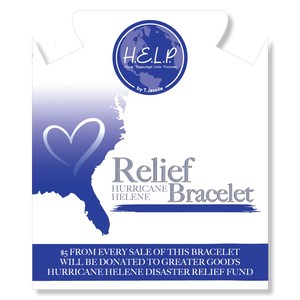 Hurricane Helene Relief Charity Bracelet