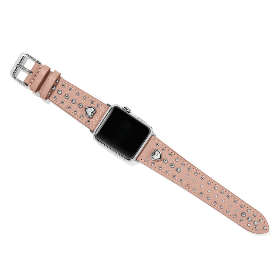 Pretty Tough Heart Watch Band (Pink)