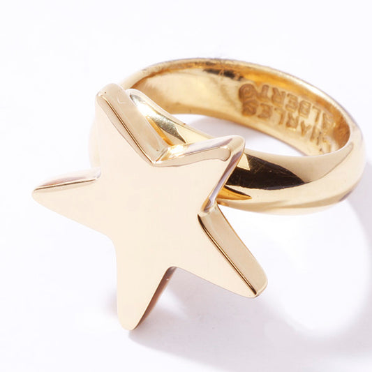 ALCHEMIA STAR ADJUSTABLE RING