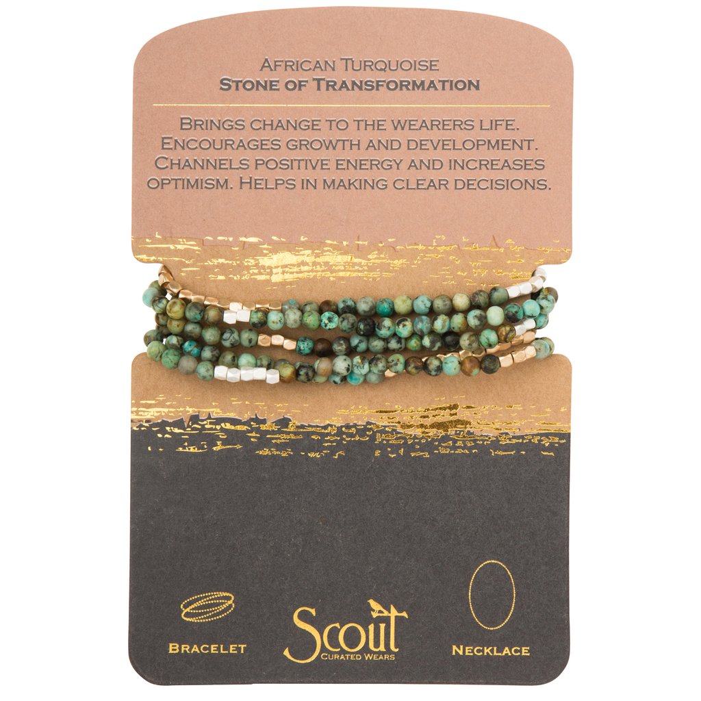 African Turquoise - Stone of Transformation